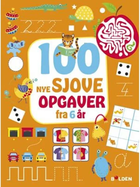 100 NYE morsomme oppgaver - fra 6 år - Hobby - pocketbok