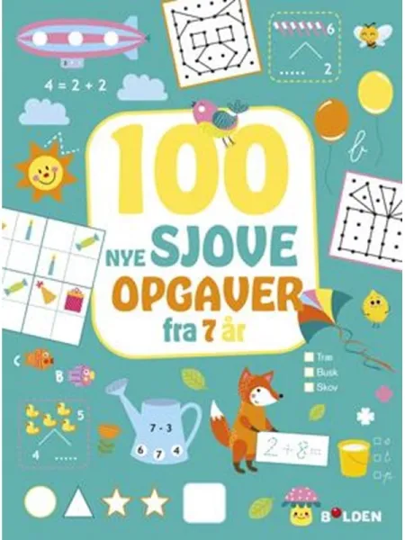 100 NYE morsomme oppgaver - fra 7 år - Hobby - pocketbok