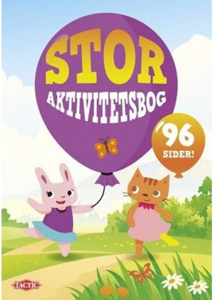 Stor aktivitetsbok (DK) - Barnebok