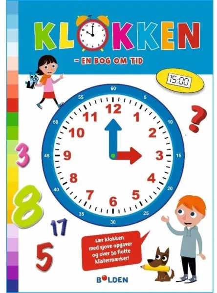 Klokken - en bok om tid - Hobby - hefte