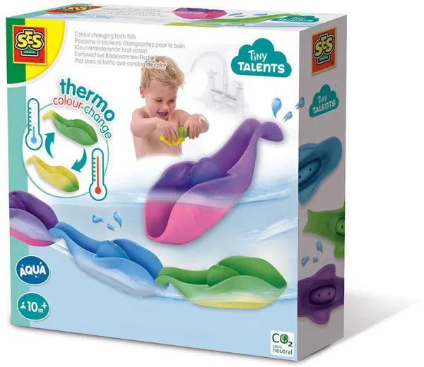 Badefisk - Skifter farge