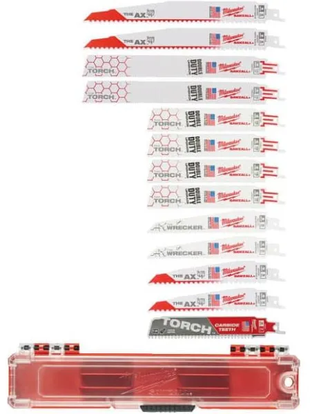 Milwaukee Bajonettsagblad Sett + TCT 13P