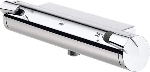 Oras Optima dusjarmatur, krom