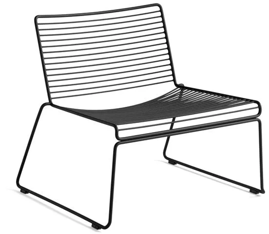 HAY Hee Lenestol Sort