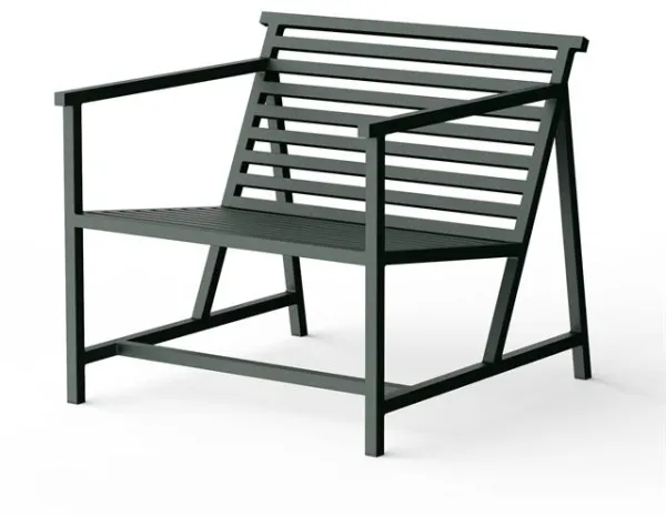 NINE 19 Outdoors Lounge Lenestol Grønn