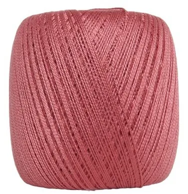 Hjertegarn Hjerte Nr. 5 Heklegarn 563 Rosa