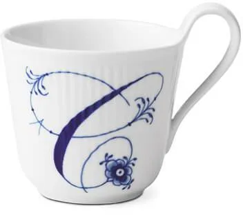 Royal Copenhagen Alfabet Kolleksjon krus 33 cl - C