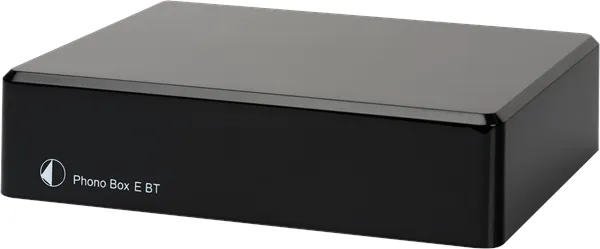 Pro-Ject PHONO BOX E BLACK - Platespiller Svart