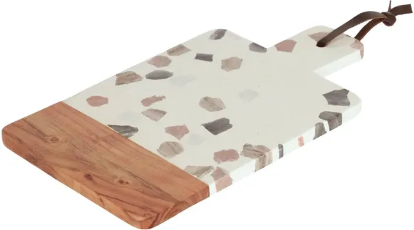 Temira, serveringsbrett, flerfarget, H1,5x20,5x35,5 cm