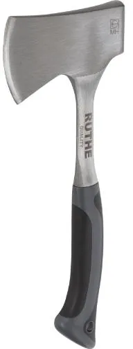 RUTHE Craftsmen øks solid stål